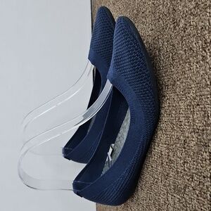 Allbirds Tree Breezers Ballet Slip On Shoes Blue Womens Sz 8.5